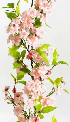 Künstliche Kirschblüten-Girlande Rosa, 110 Cm