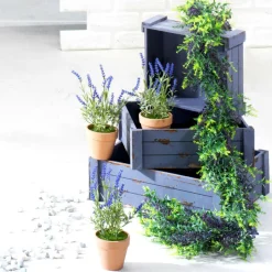 Künstliche Lavendel-Ranke, 135 Cm Lang