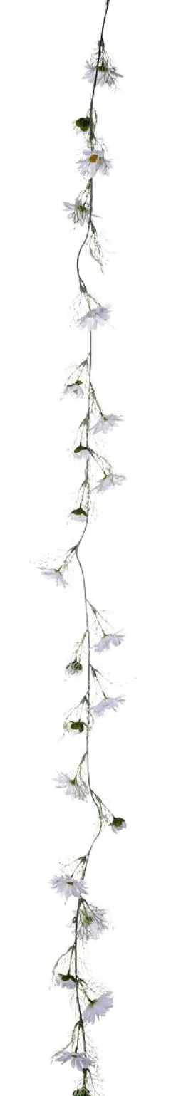 Künstliche Margeriten-Girlande Kunstranke 14 X 180 X 8 Cm (B X L X H)