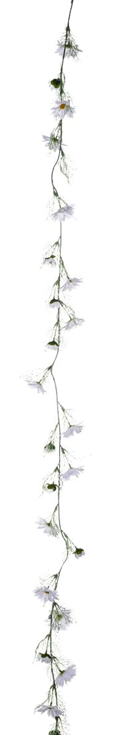 Künstliche Margeriten-Girlande Kunstranke 14 X 180 X 8 Cm (B X L X H)