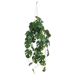 Künstliche Monstera Hängepflanze Im Topf 106 Cm