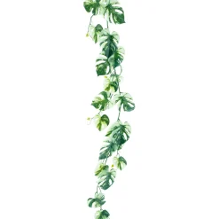 Künstliche Philoranke Variegata Monstera-Girlande 180 Cm