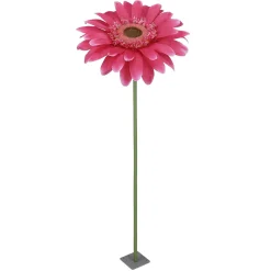 Künstliche Riesen-Gerbera 120 Cm