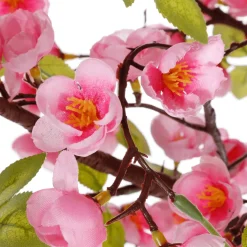 Künstliche Rosa Kirschblüten-Girlande 140 Cm