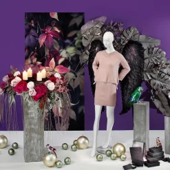 Künstliche Rose, 68 Cm