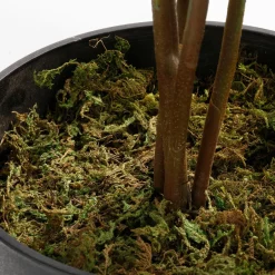 Künstliche Rosenpflanze Im Topf 115 Cm