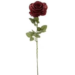 Künstliche Rote Rose, 68 Cm