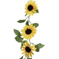 Künstliche Sonnenblumen-Girlande Kunstranke 150 Cm