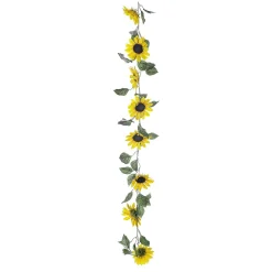 Künstliche Sonnenblumen-Girlande Kunstranke 150 Cm