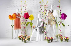 Künstliche XXL Tulpe, 140 Cm, Rosa