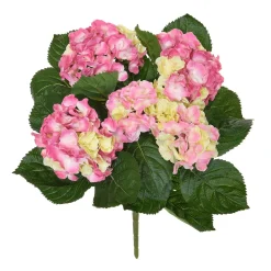 Künstlichen Hortensienstrauß Rosa, B1, 45 Cm