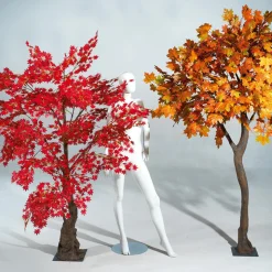 Künstlicher Ahorn Herbstbaum, 240 Cm