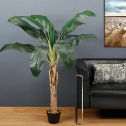 Künstlicher Bananen-Baum Im Topf 150 Cm