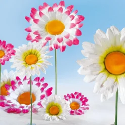 Künstlicher Blütenkopf Gänseblümchen, 55 Cm Ø