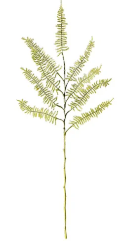 Künstlicher Farnzweig Beschneit, 80