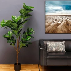 Künstlicher Feigenbaum Im Topf 174 Cm