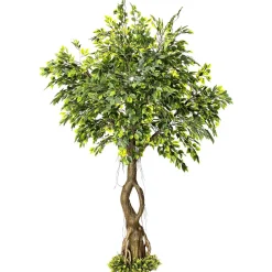 Künstlicher Ficusbaum Mit Standplatte 245 Cm