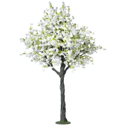 Künstlicher Kirschblüten Baum Weiß, 220 Cm