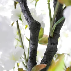 Künstlicher Kirschblüten Baum Weiß, 220 Cm