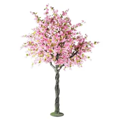 Künstlicher Kirschblüten Baum, 220 Cm, Rosa