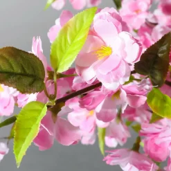 Künstlicher Kirschblüten Baum, 220 Cm, Rosa