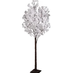 Künstlicher Kirschblüten-Baum, 200 Cm, Weiß