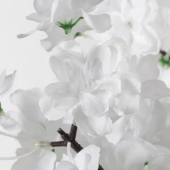 Künstlicher Kirschblüten-Baum, 200 Cm, Weiß