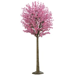 Künstlicher Kirschblütenbaum In Zartrosa Mit Standplatte 208 Cm