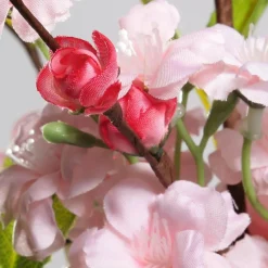 Künstlicher Kirschblüten-Zweig Rosa 65 Cm