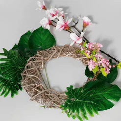 Künstlicher Kirschblüten-Zweig Rosa 65 Cm