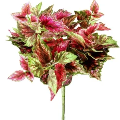 Künstlicher Königsbegonien-Busch, 30 Cm