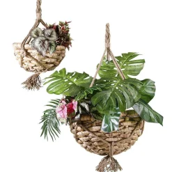 Künstlicher Königsbegonien-Busch, 30 Cm