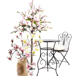 Künstlicher Magnolienblüten-Baum, 180 Cm