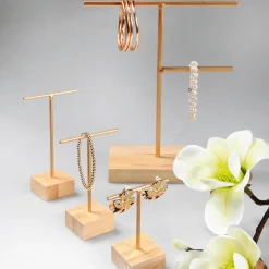 Künstlicher Magnolienzweig, Weiß-grün, 100 Cm