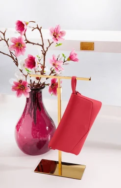 Künstlicher Magnolien-Zweig Rosa, 87 Cm