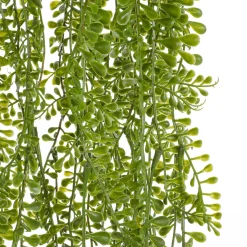 Künstlicher Mooskugel Senecio Hängepflanze 75 Cm