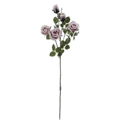 Künstlicher Rosenzweig, 73 Cm, Mauve