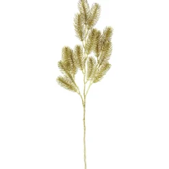 Künstlicher Tannenzweig 71 Cm, Gold