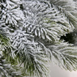 Künstlicher Tannenzweig Beschneit, 110 Cm Lang