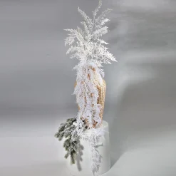 Künstlicher Tannenzweig Beschneit, 110 Cm Lang