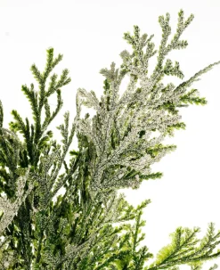 Künstlicher Thuja Zweig, 35 Cm