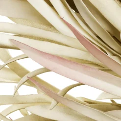 Künstlicher "Weiden"-Türkranz 75 Cm Hellgrün