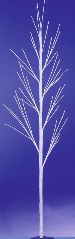 Künstlicher Weißer Winter Deko-Ast 145 Cm