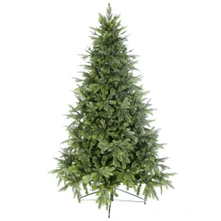 Künstlicher Weihnachtsbaum 210 Cm Mit Goldenen Kugeln, Zum Selber Schmücken