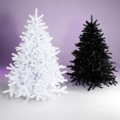 Künstlicher Weihnachtsbaum Aus Schwarzem Luvi, B1