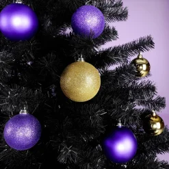 Künstlicher Weihnachtsbaum Aus Schwarzem Luvi, B1