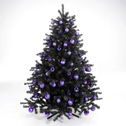Künstlicher Weihnachtsbaum Aus Schwarzem Luvi, B1