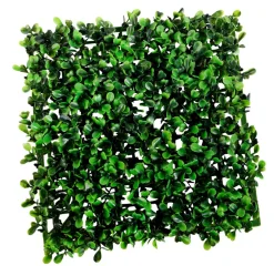 Künstliches Buchspaneel 25 X 25 Cm