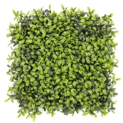 Künstliches Deluxe Buchspaneel, 25 X 25 Cm