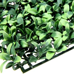 Künstliches Deluxe Buchspaneel, 25 X 25 Cm